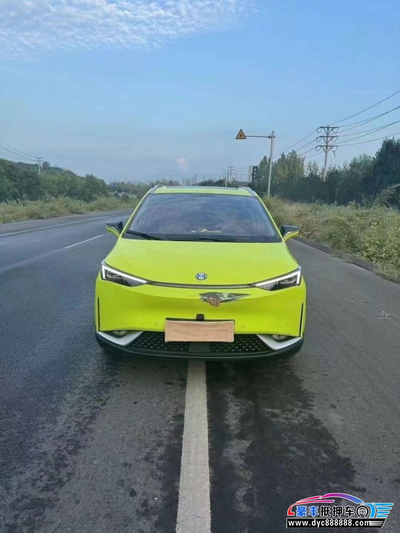 23年合创z03轿车抵押车出售