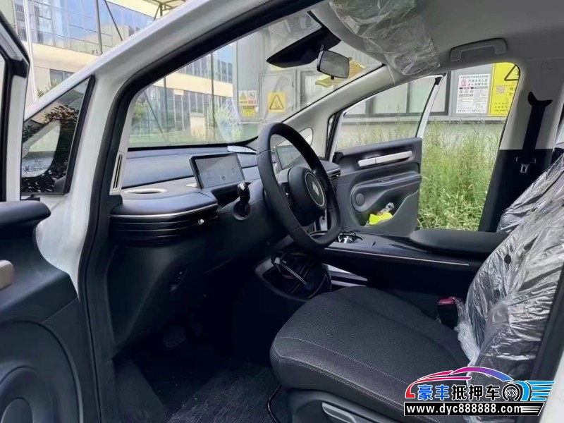 24年宝骏云朵轿车抵押车出售