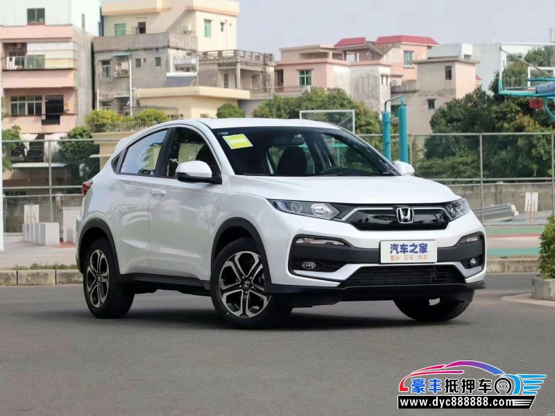 22年本田XRV轿车抵押车出售