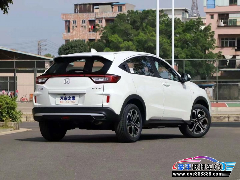 22年本田XRV轿车抵押车出售