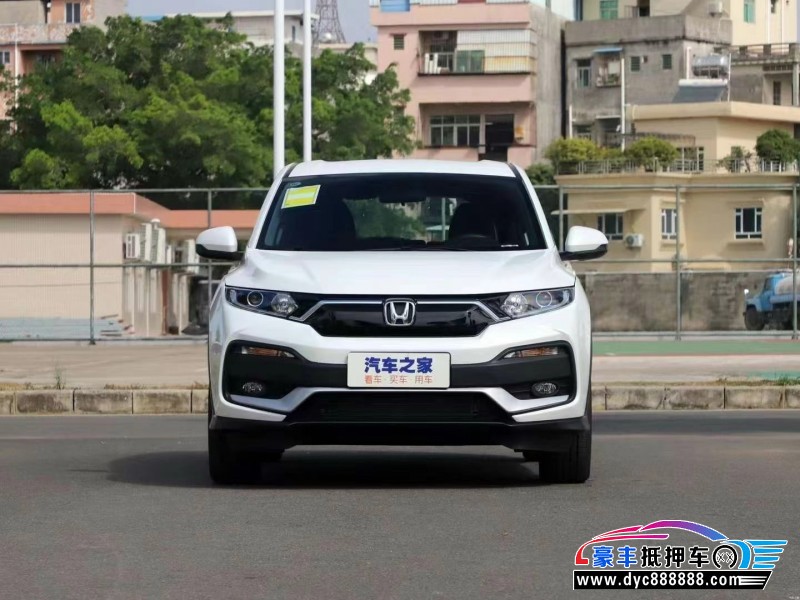 22年本田XRV轿车抵押车出售