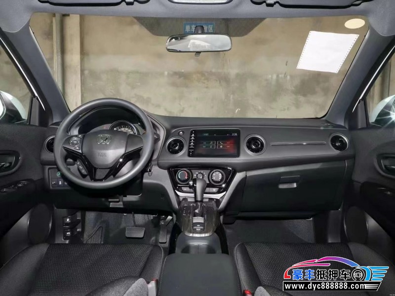 22年本田XRV轿车抵押车出售