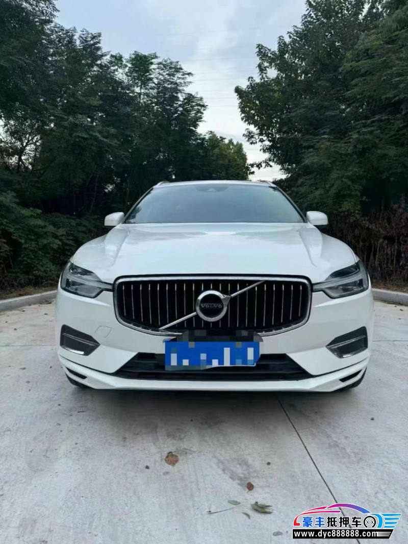 20年沃尔沃XC60轿车抵押车出售
