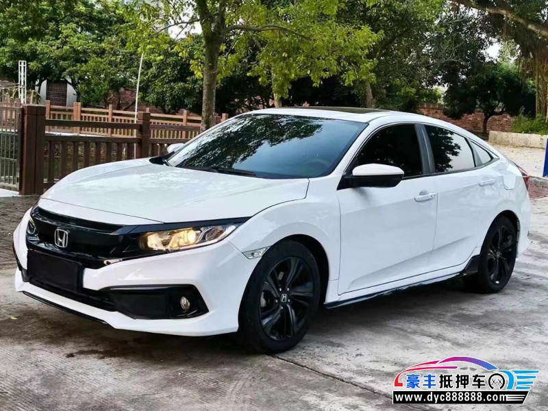 22年本田思域轿车抵押车出售