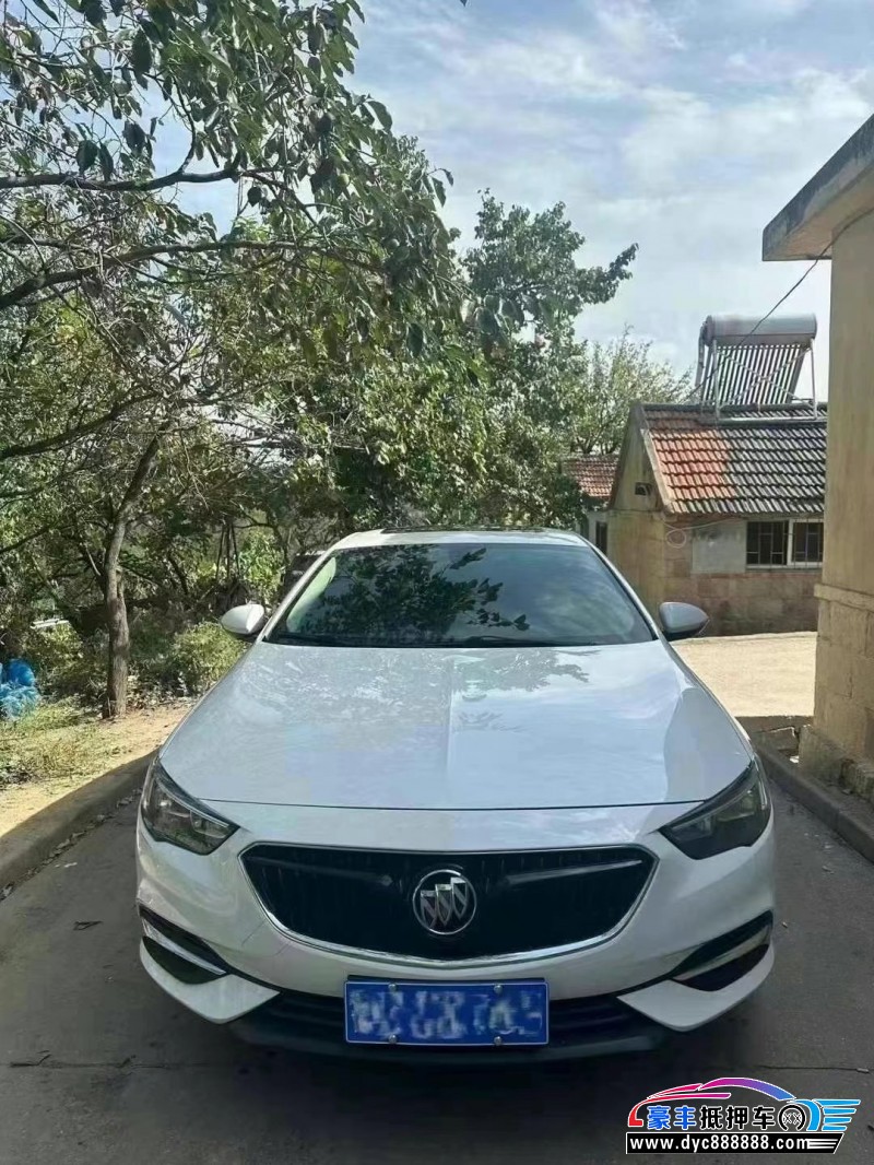 19年别克君威轿车抵押车出售