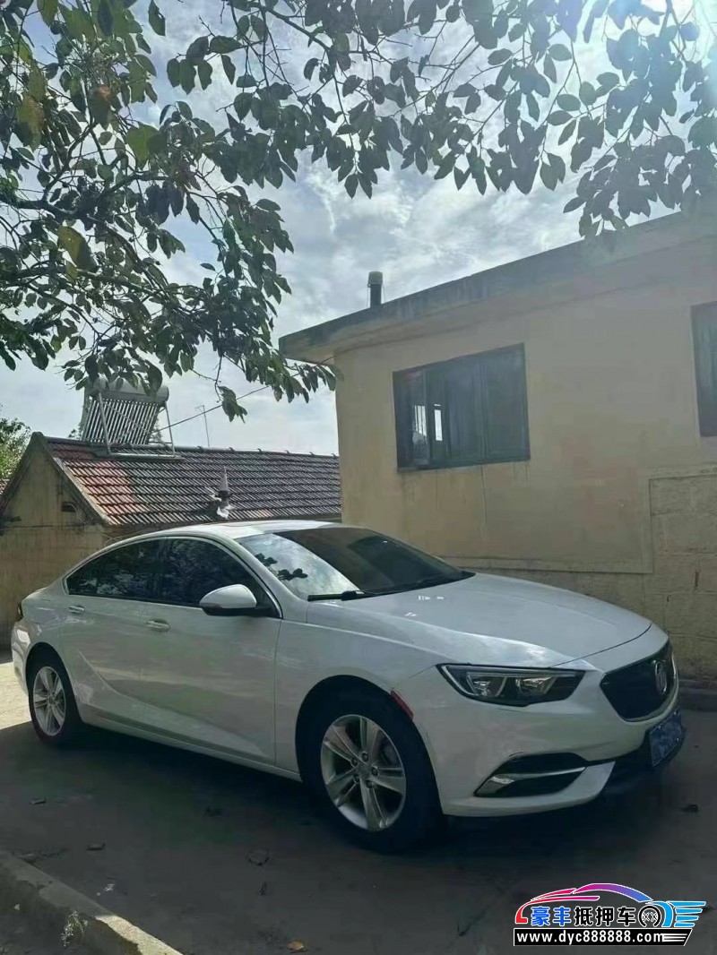 19年别克君威轿车抵押车出售