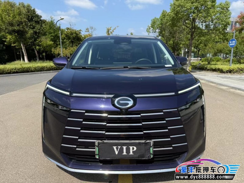 24年传祺e8轿车抵押车出售