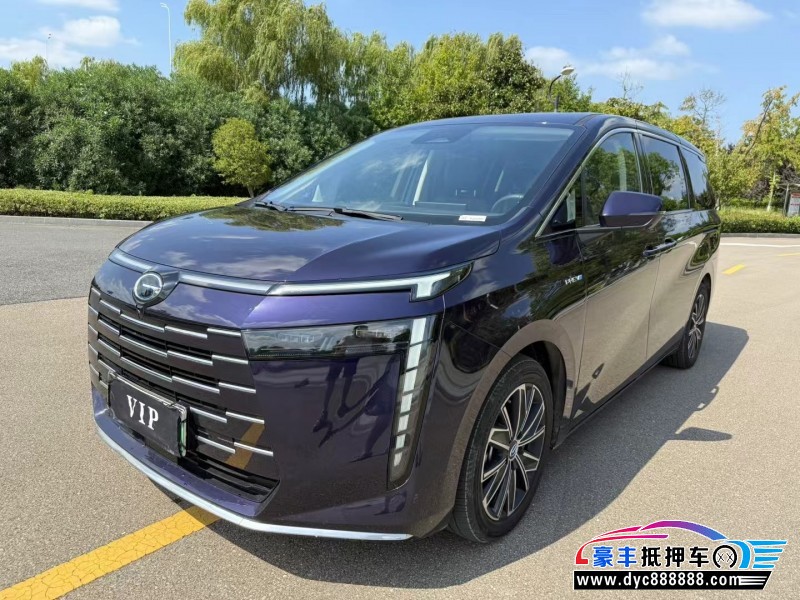 24年传祺e8轿车抵押车出售