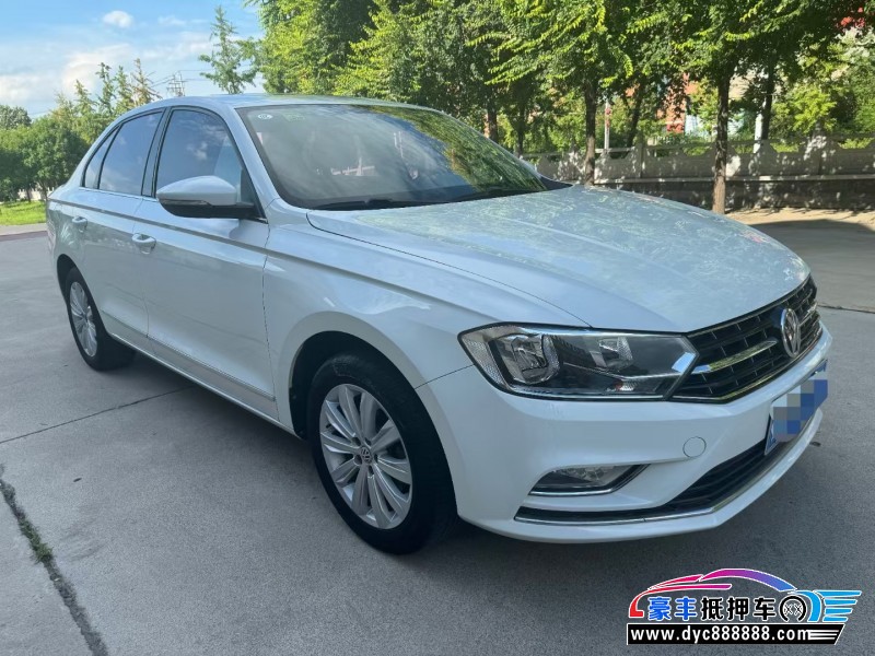 16年大众宝来轿车抵押车出售