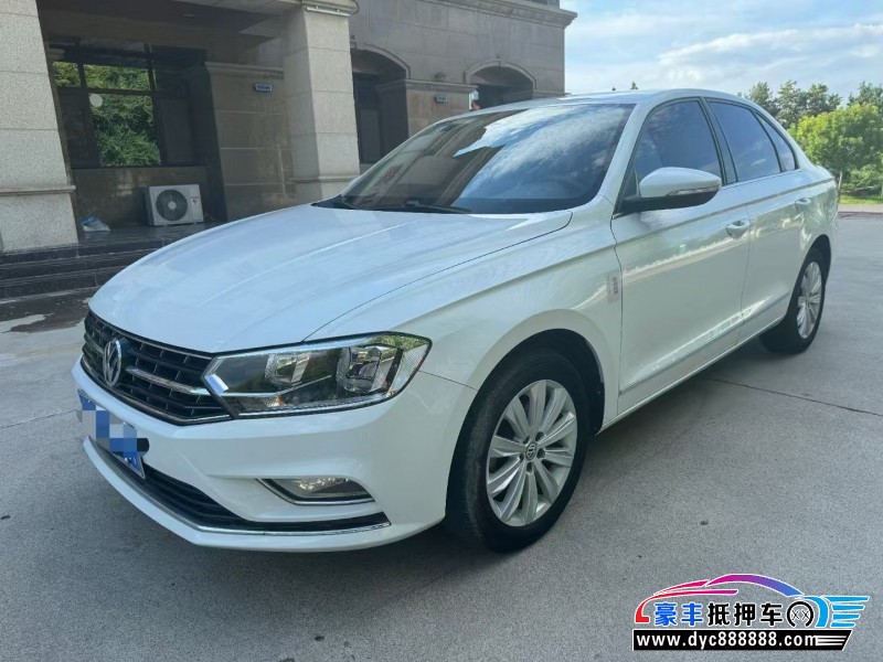 16年大众宝来轿车抵押车出售