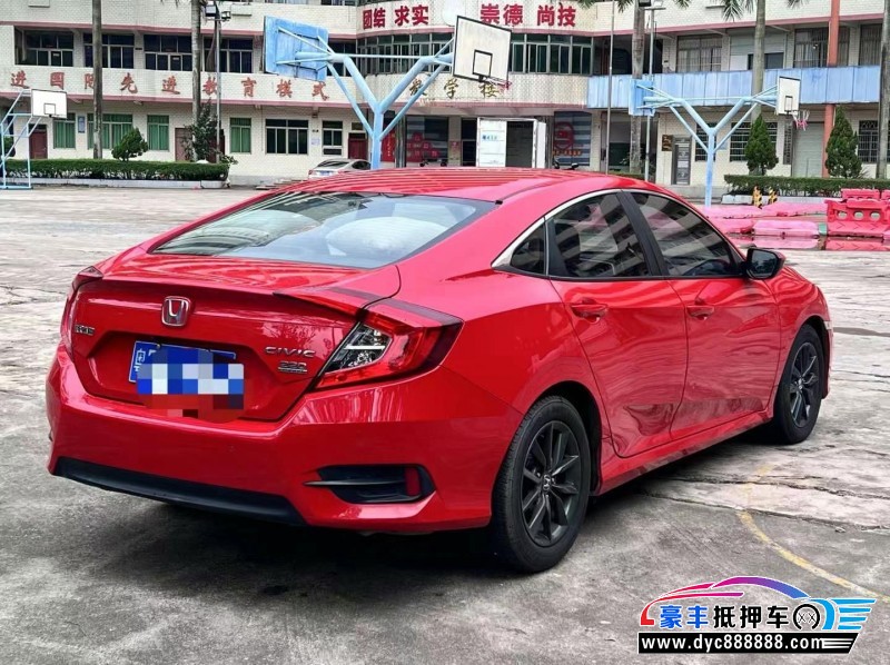 20年本田思域轿车抵押车出售