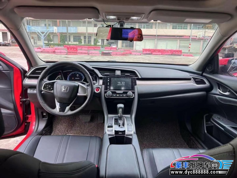 20年本田思域轿车抵押车出售