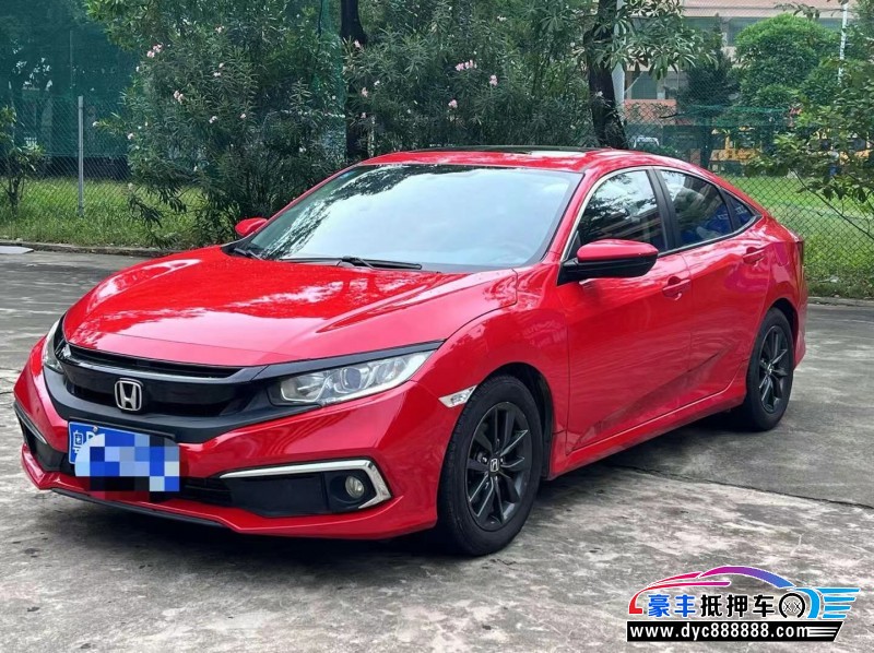 20年本田思域轿车抵押车出售