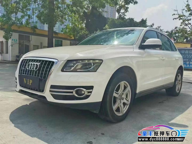 11年奥迪Q5轿车抵押车出售