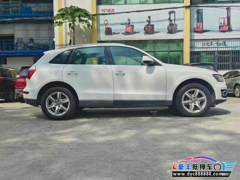 11年奥迪Q5轿车抵押车出售