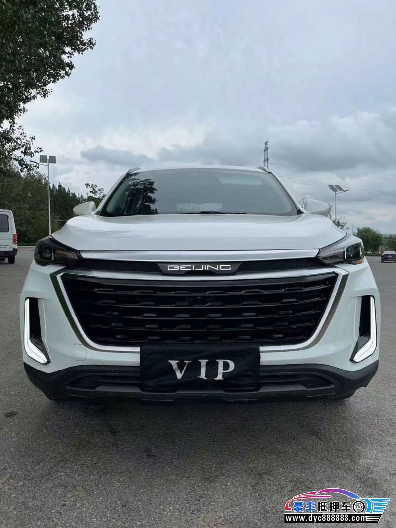 20年北京x3轿车抵押车出售