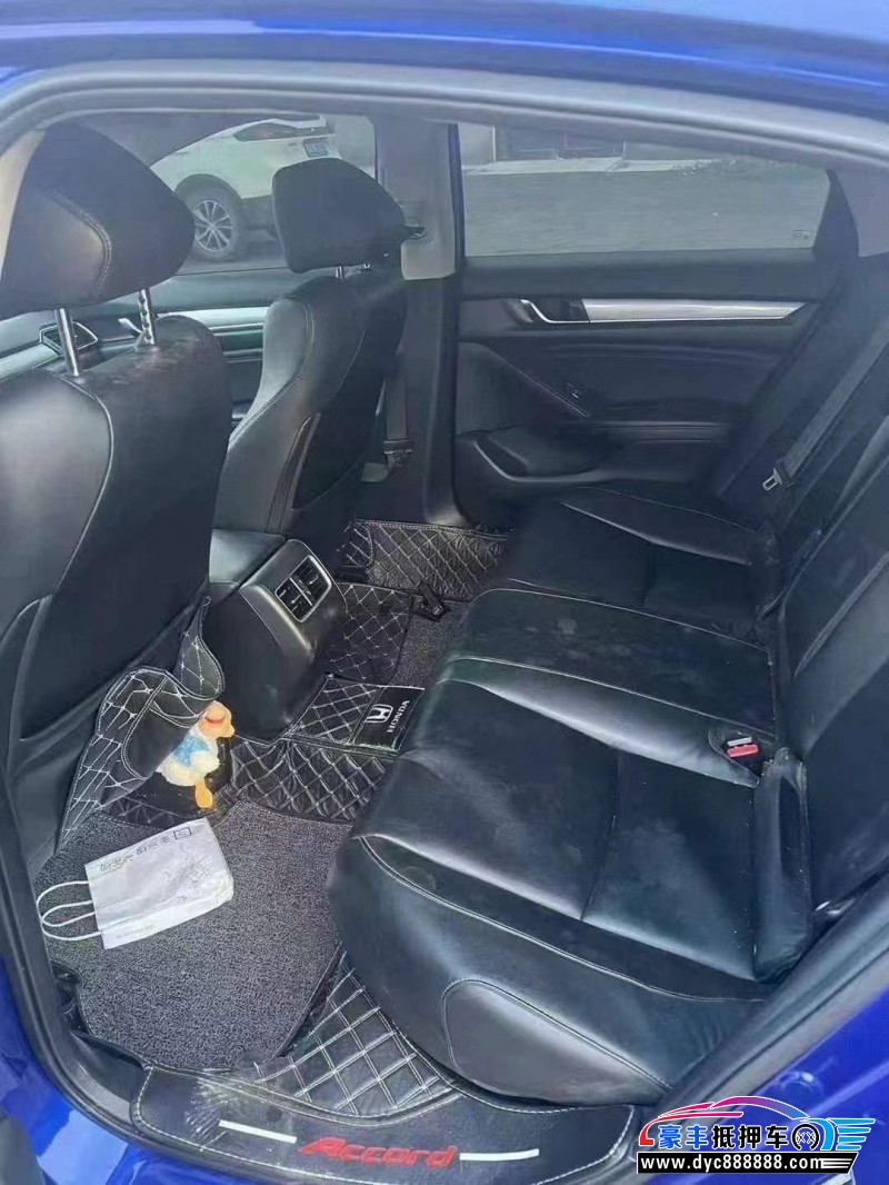 21年本田雅阁轿车抵押车出售