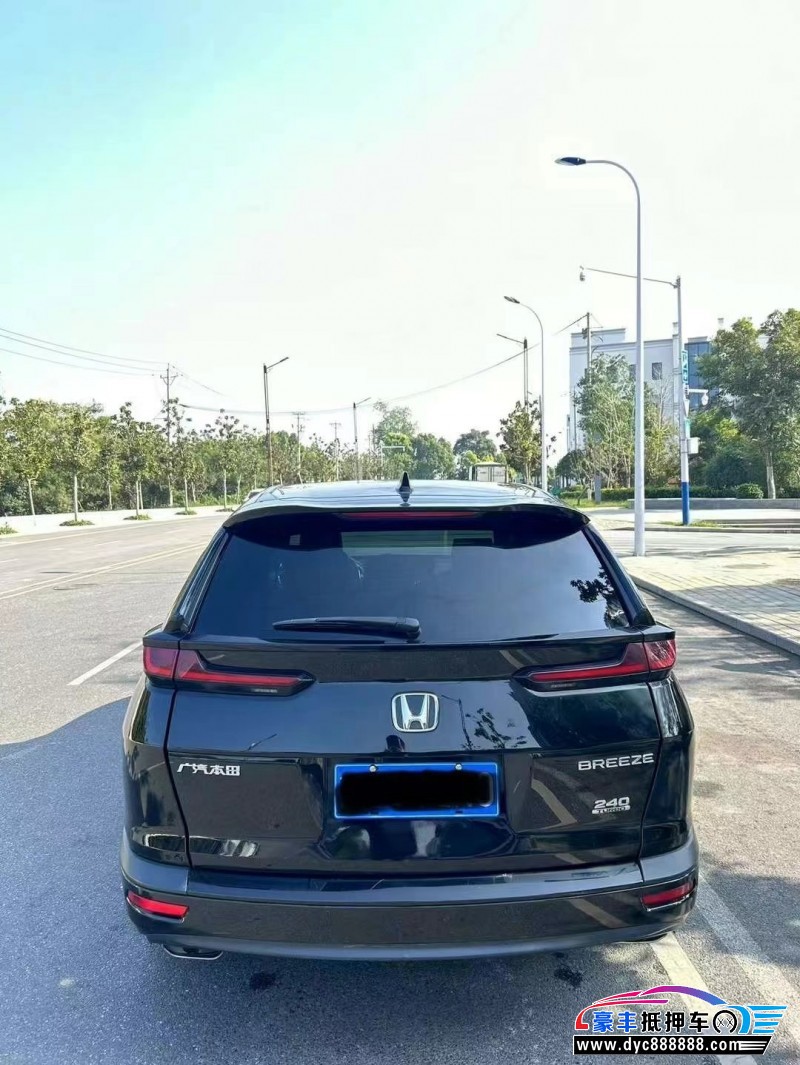 21年本田皓影轿车抵押车出售