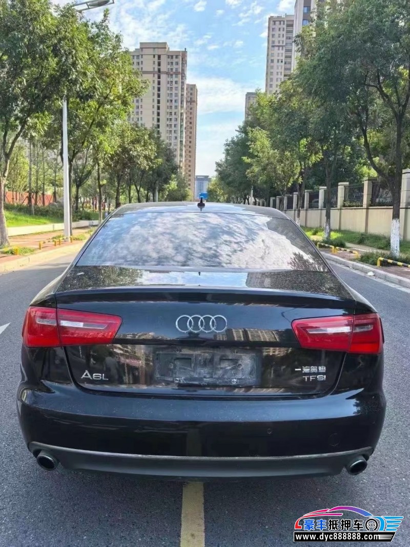 14年奥迪A6L轿车抵押车出售