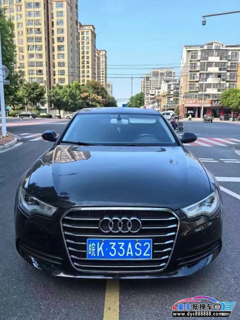 14年奥迪A6L轿车抵押车出售