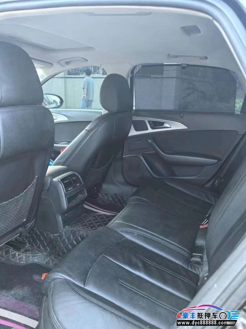 14年奥迪A6L轿车抵押车出售