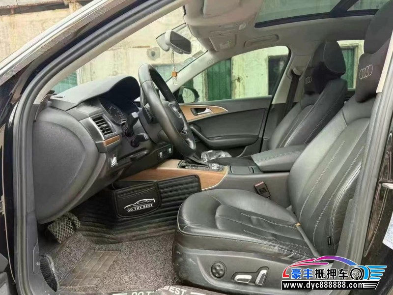 19年奥迪A6L轿车抵押车出售