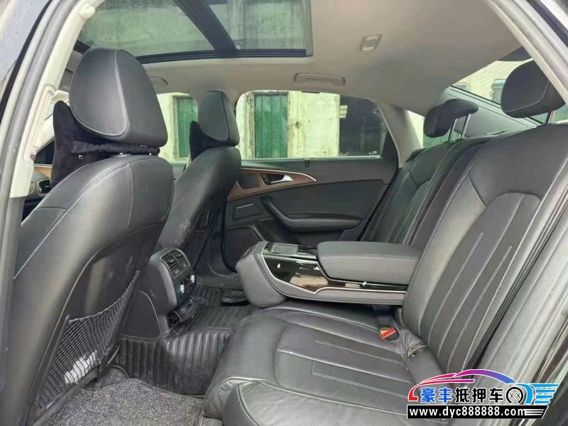 19年奥迪A6L轿车抵押车出售