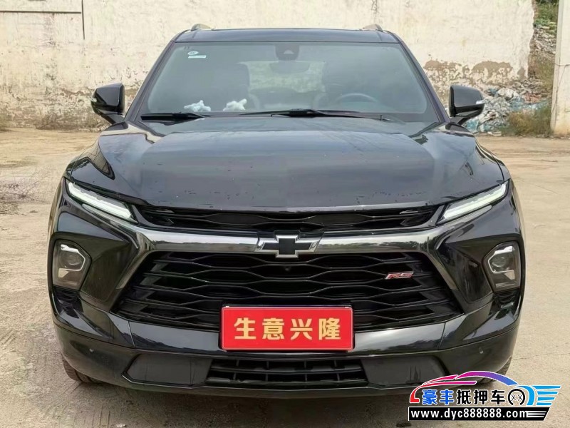 23年雪佛兰开拓者轿车抵押车出售