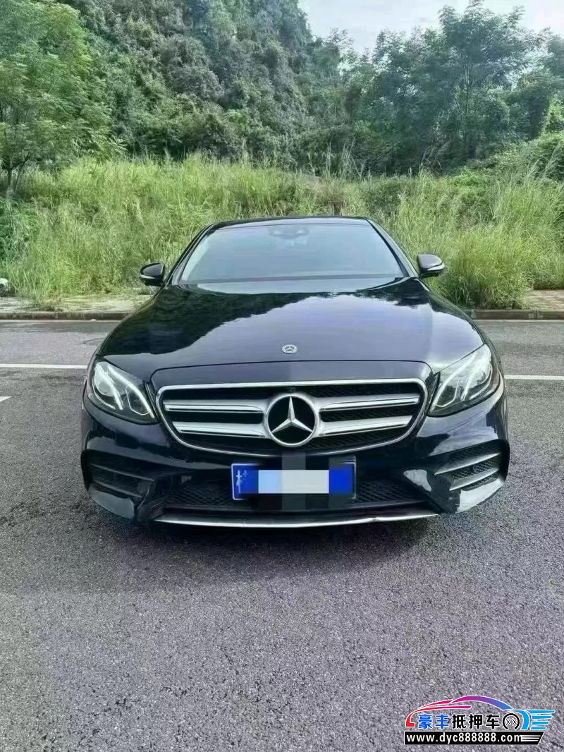 20年奔驰E轿车抵押车出售