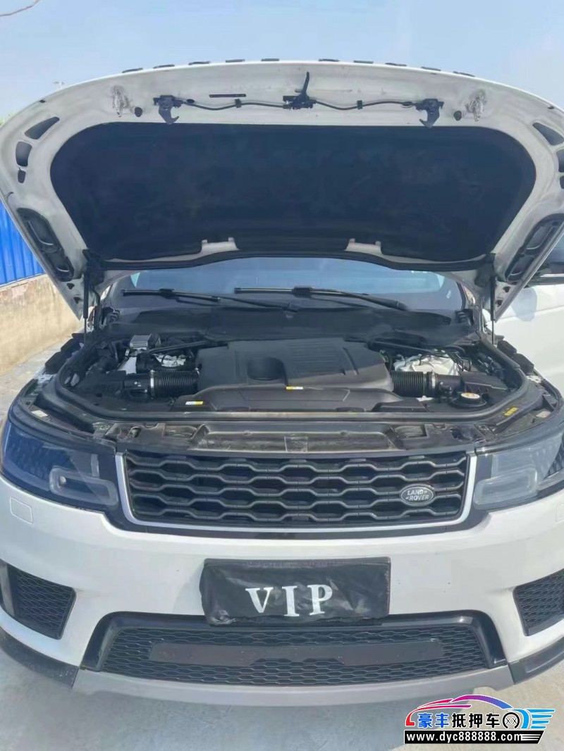 20年路虎揽胜运动轿车抵押车出售