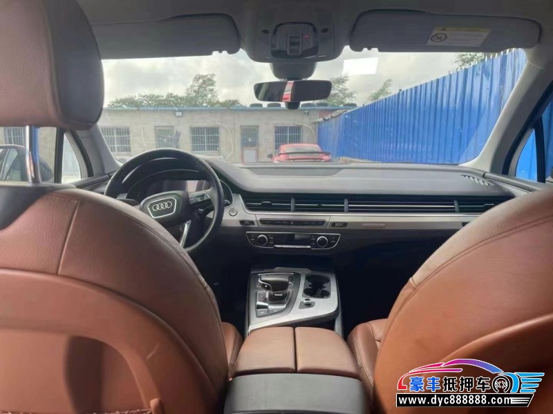 19年奥迪Q7轿车抵押车出售