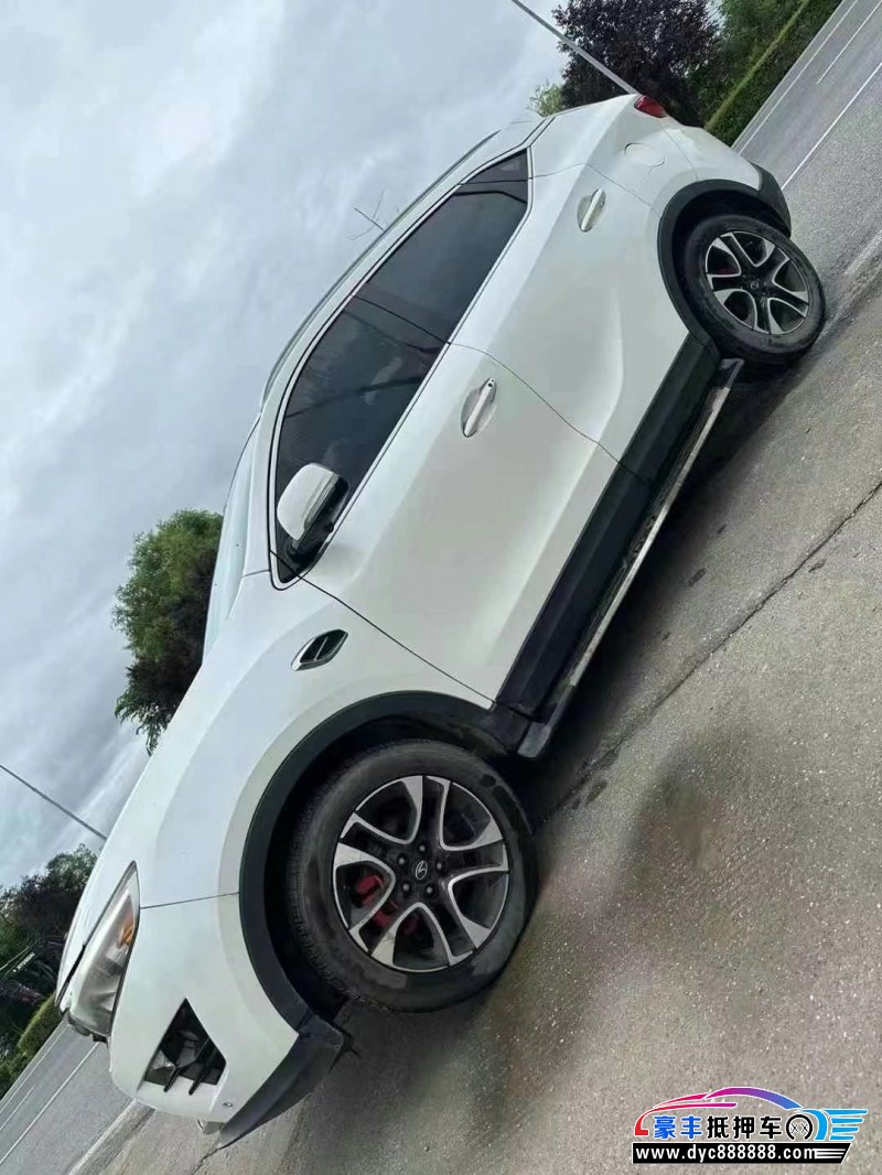 18年东南东南DX7轿车抵押车出售