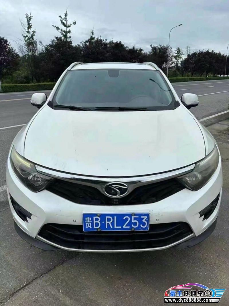 18年东南东南DX7轿车抵押车出售