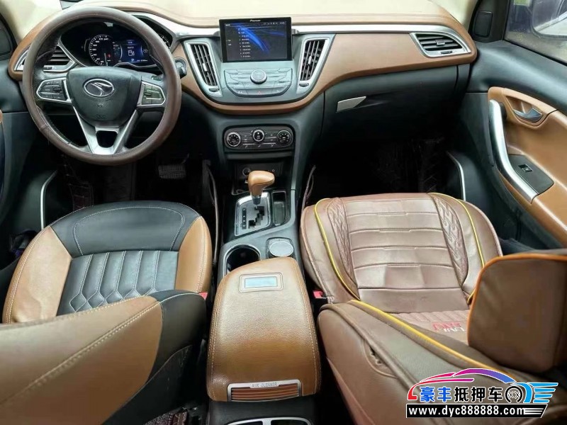 18年东南东南DX7轿车抵押车出售