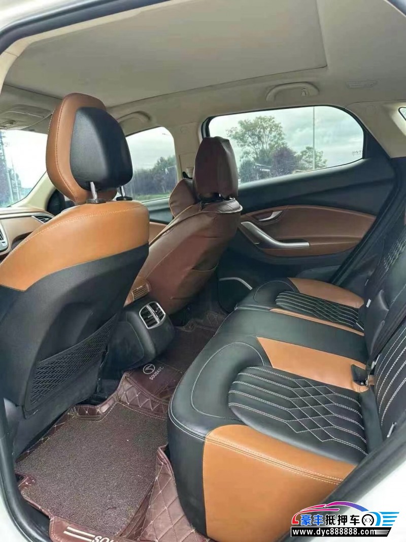 18年东南东南DX7轿车抵押车出售