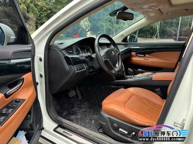 17年吉利博瑞轿车抵押车出售