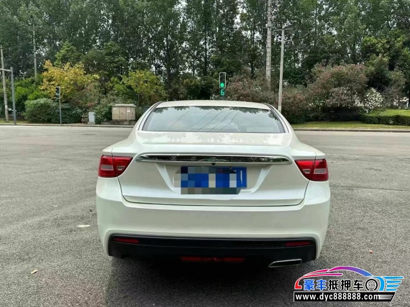 17年吉利博瑞轿车抵押车出售