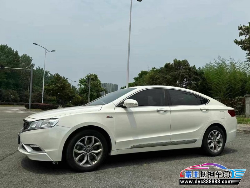 17年吉利博瑞轿车抵押车出售