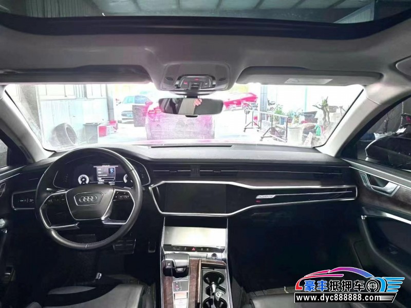 20年奥迪A6轿车抵押车出售