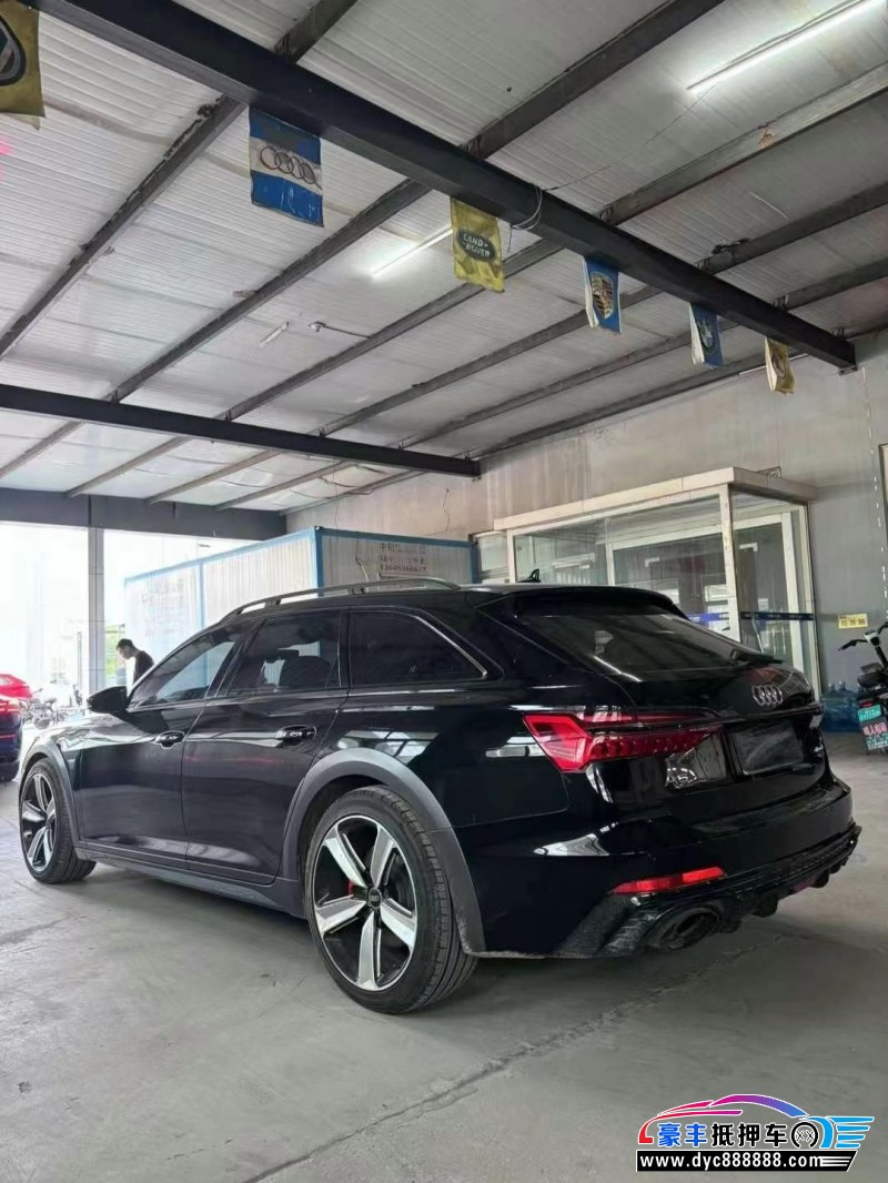 20年奥迪A6轿车抵押车出售