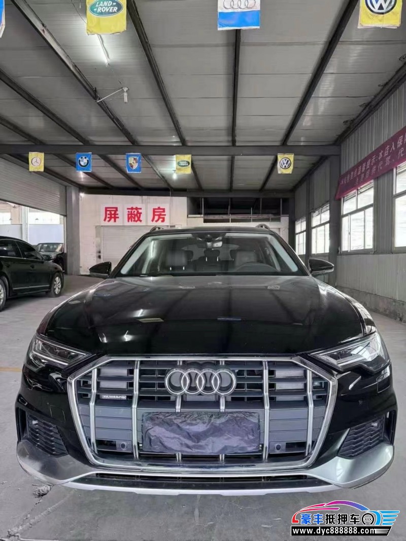 20年奥迪A6轿车抵押车出售