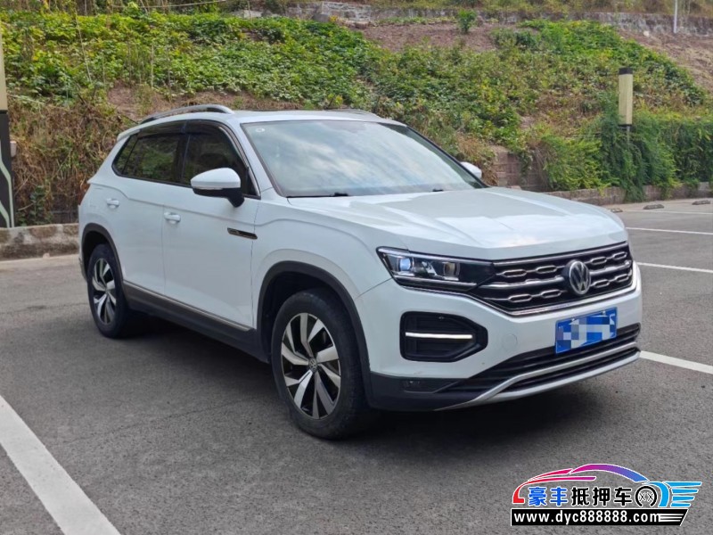 19年大众探岳轿车抵押车出售