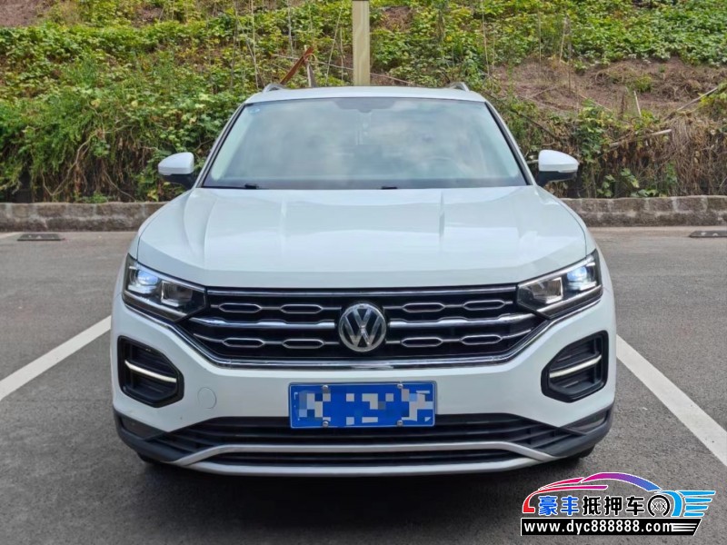 19年大众探岳轿车抵押车出售