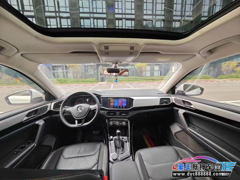 19年大众探岳轿车抵押车出售