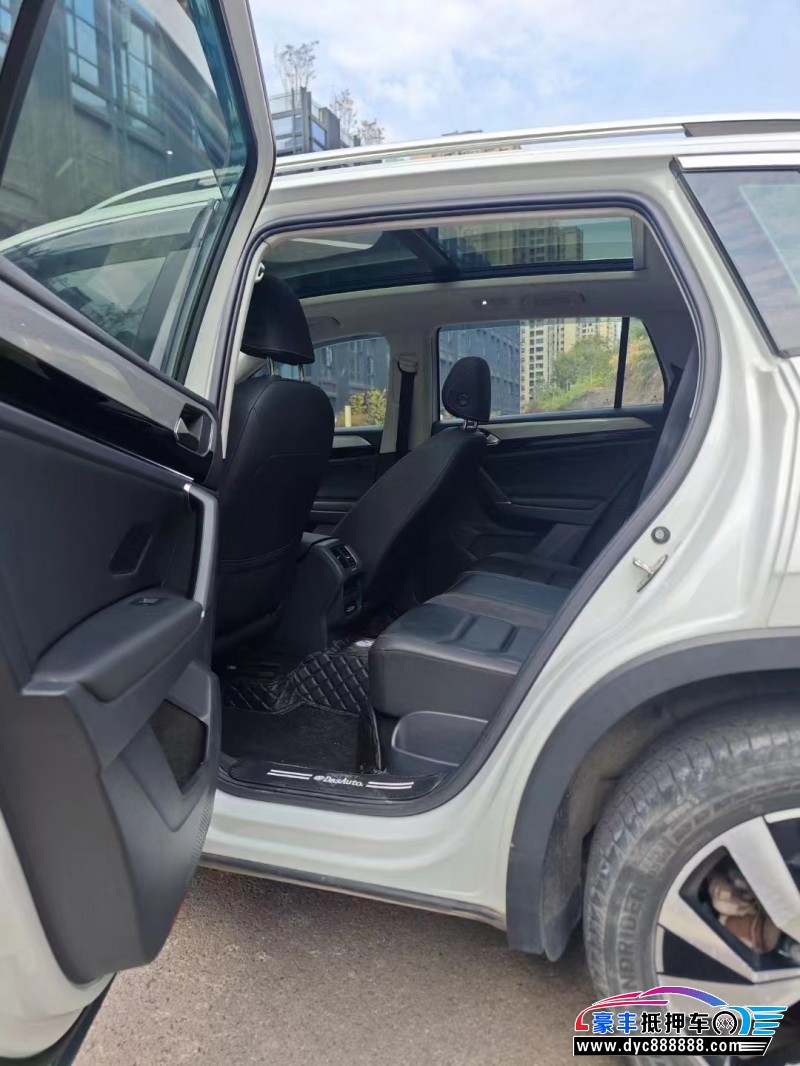 19年大众探岳轿车抵押车出售