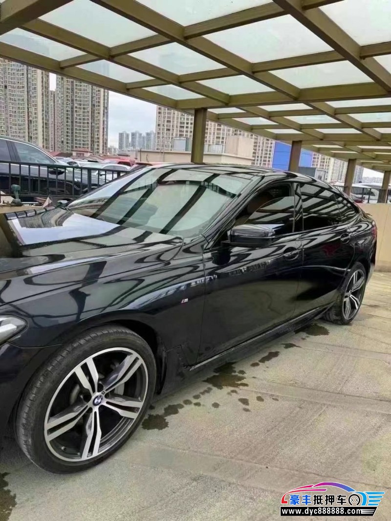 21年宝马6系轿车抵押车出售