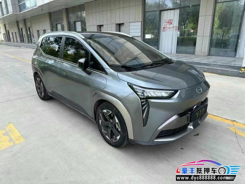 22年埃安Y70轿车抵押车出售