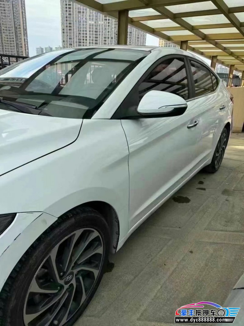 20年现代领动轿车抵押车出售