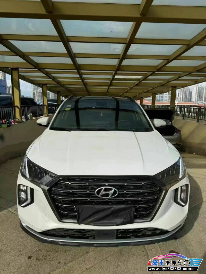 21年现代途胜轿车抵押车出售