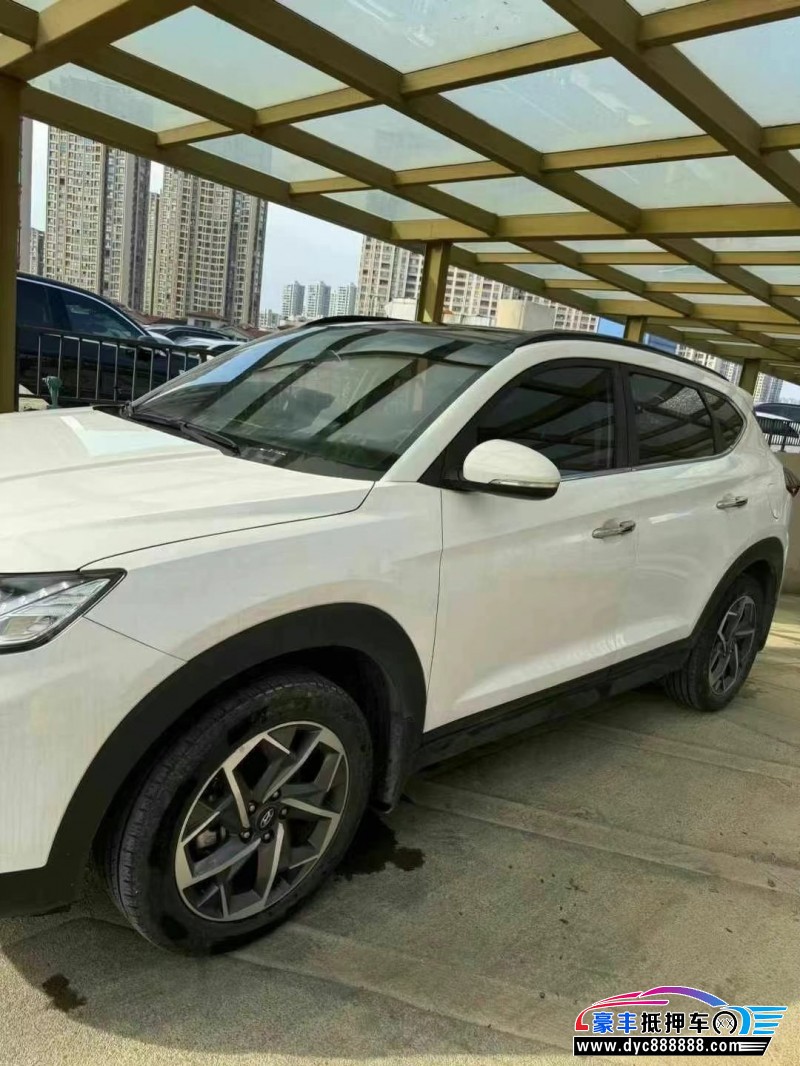 21年现代途胜轿车抵押车出售